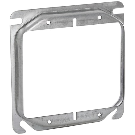 Southwire Electrical Box Cover, 2 Gangs, Square, Galvanized Steel 52C17-UPC